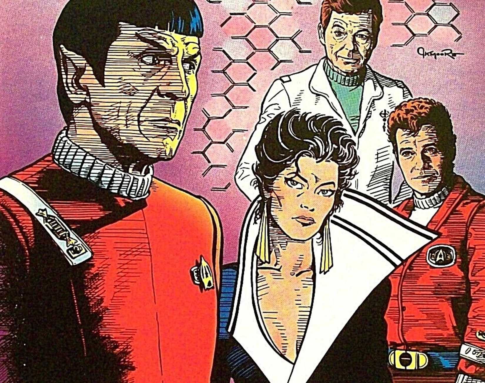 original star trek alongside rj blaise