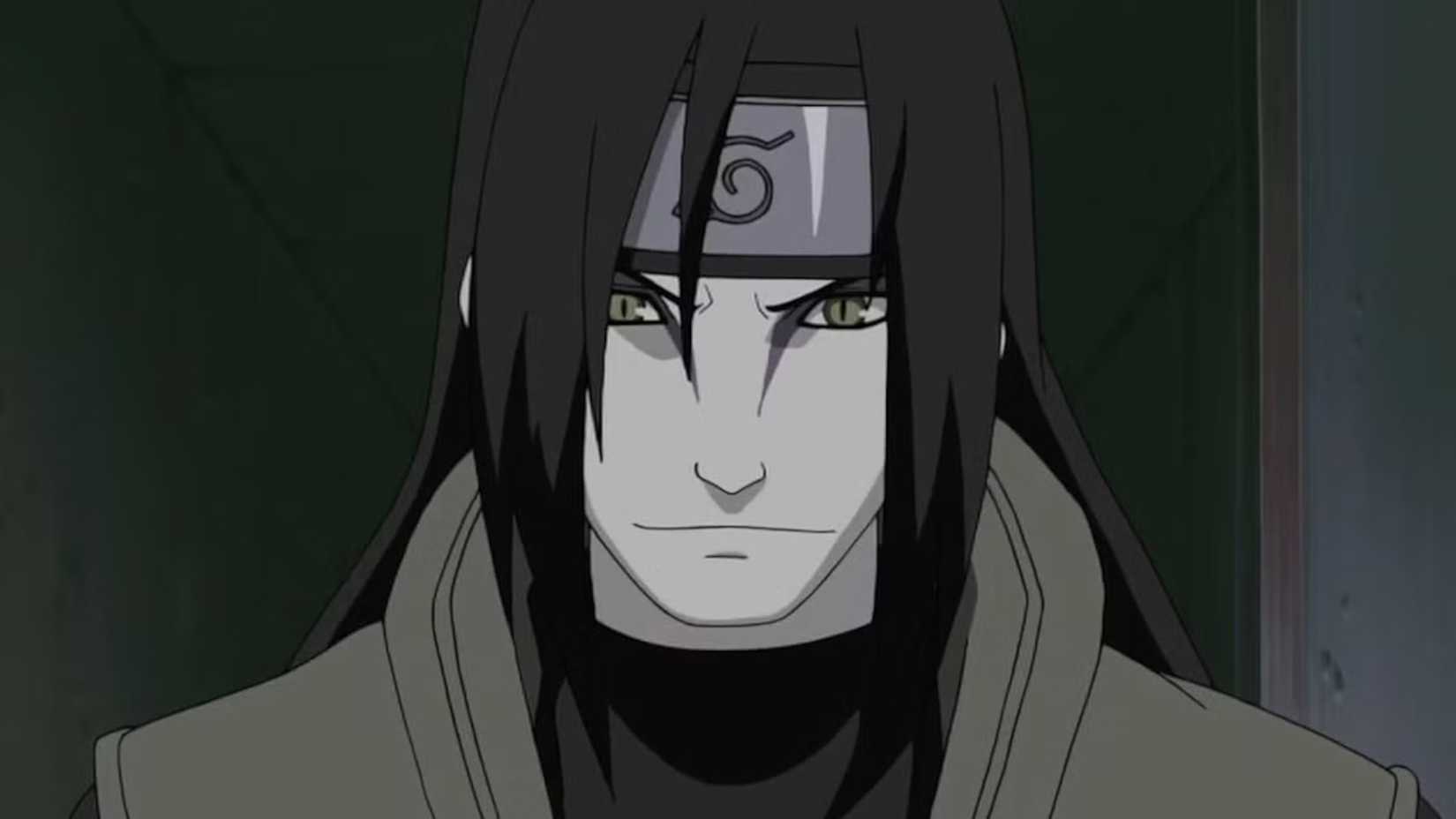 Orochimaru in Naruto anime