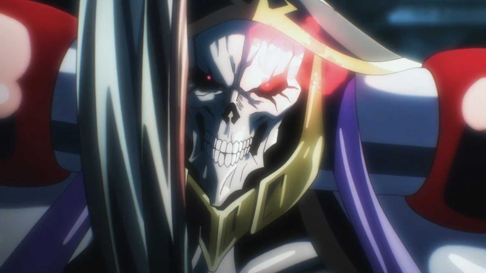 Overlord isekai anime