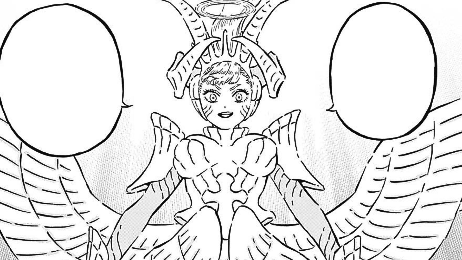 Paladino Acier Silva in Black Clover