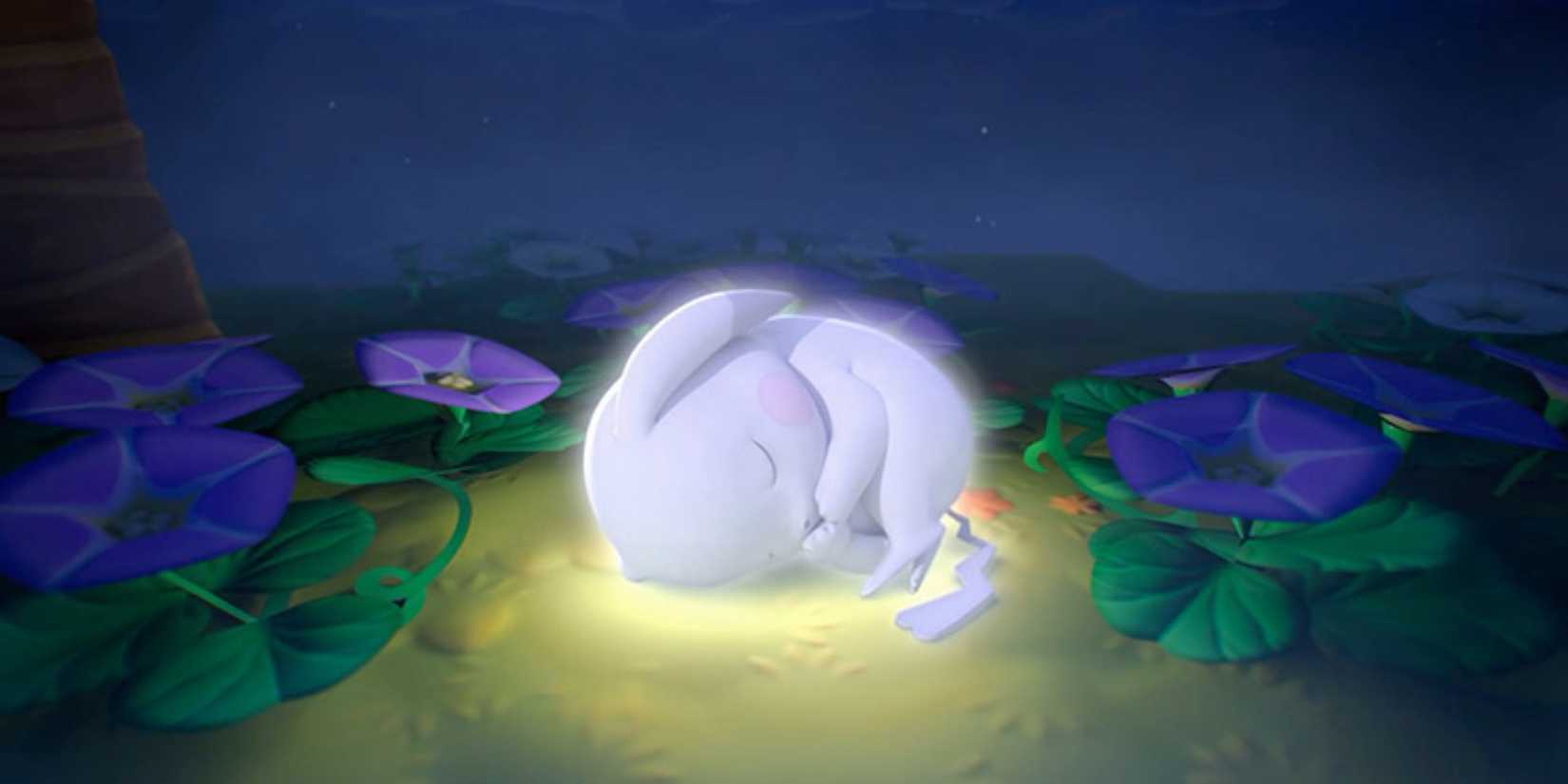 Pale Peakychu in Pokemon Pokopia