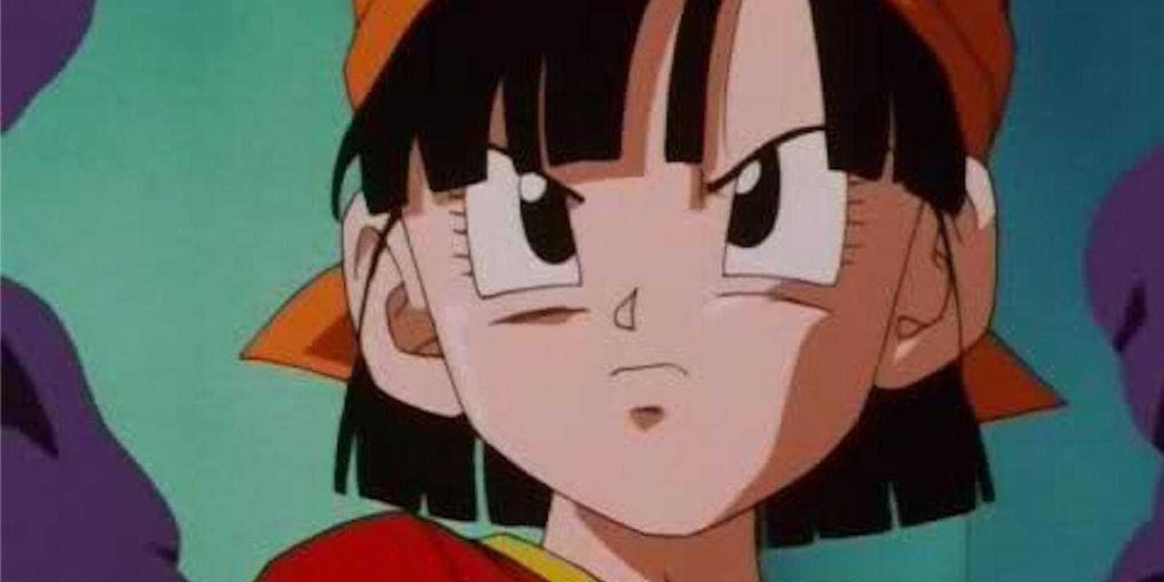 Pan a l'air en colère dans Dragon Ball GT (Source : Dragon Ball GT)