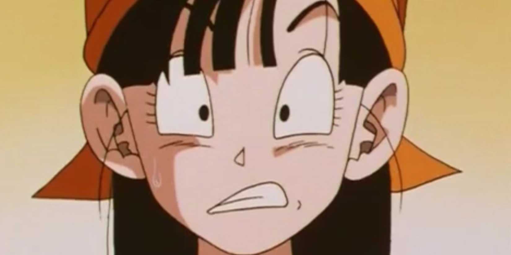Pan a l'air choqué dans Dragon Ball GT (Source : Dragon Ball GT)