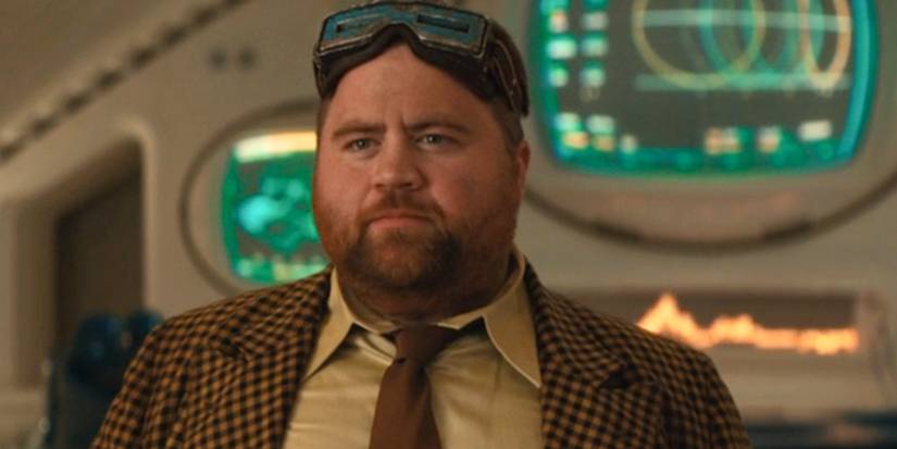 Paul Walter Hauser como Mole Man em Quarteto Fantástico: Primeiros Passos