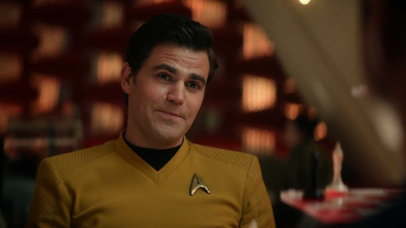 Paul Wesley Kirk em Star Trek Strange New Worlds