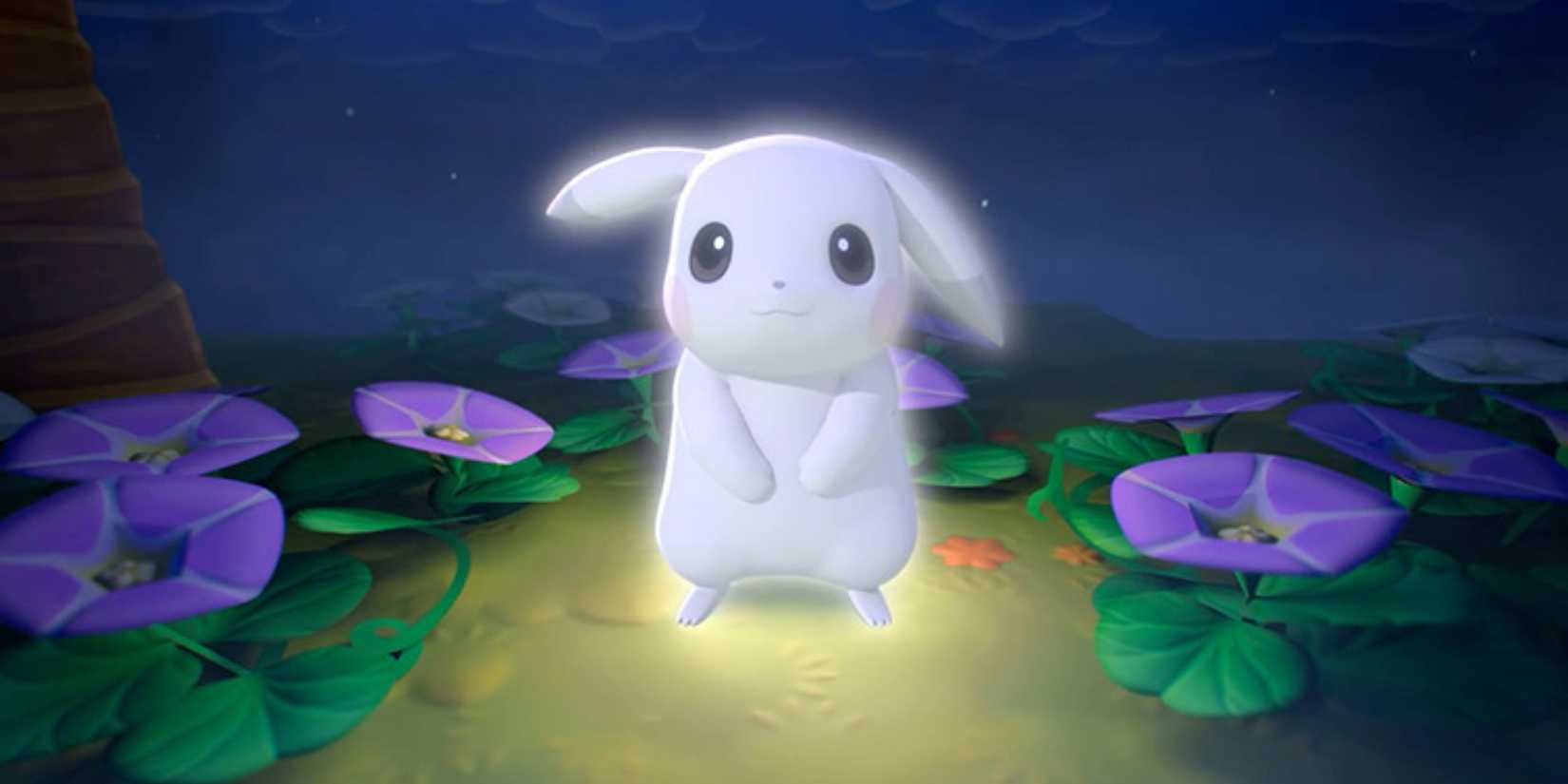 Peakychu in Pokemon Pokopia