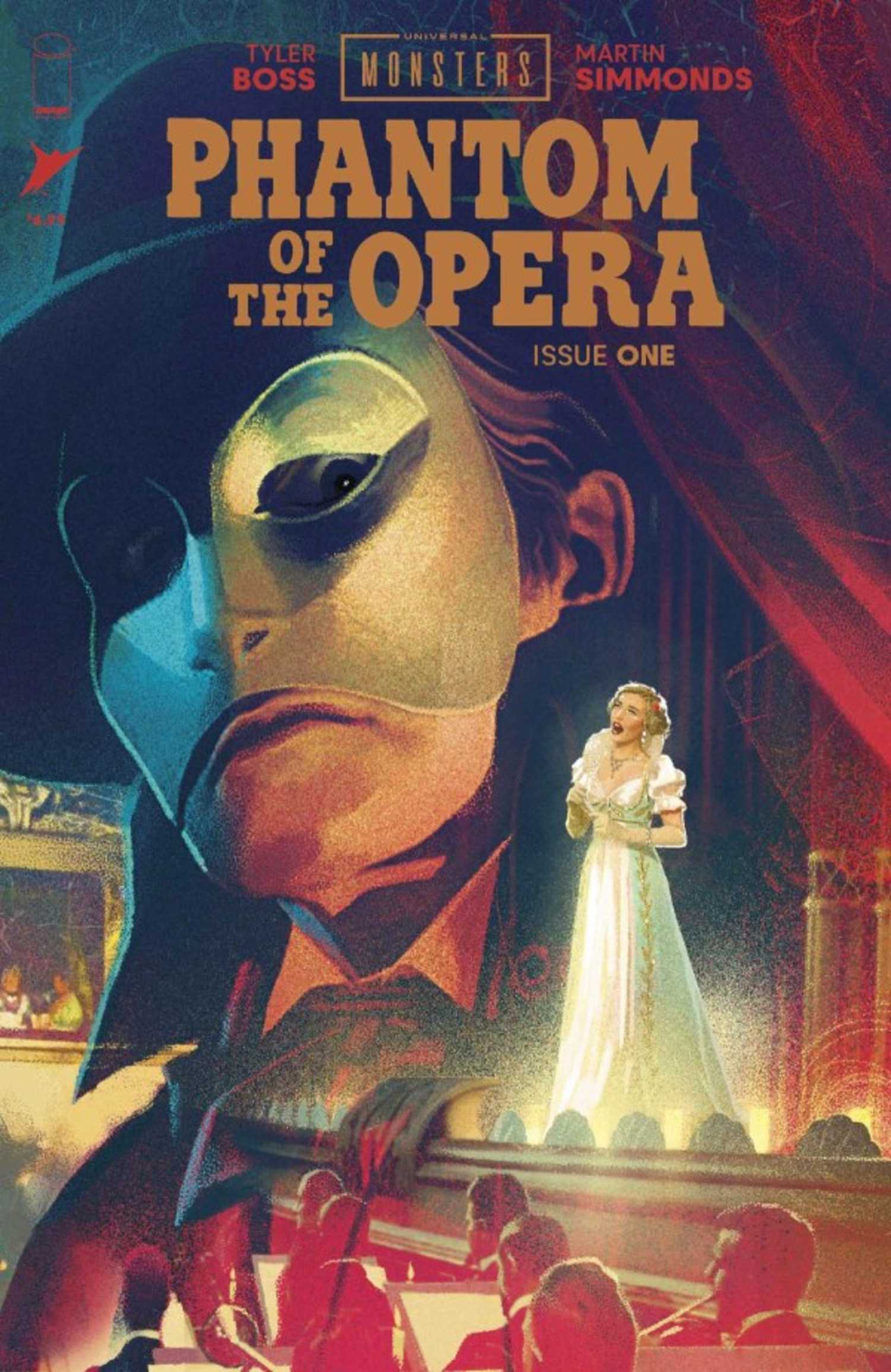 Phantom Of the Opera Gets A New Comic Book Adaptation