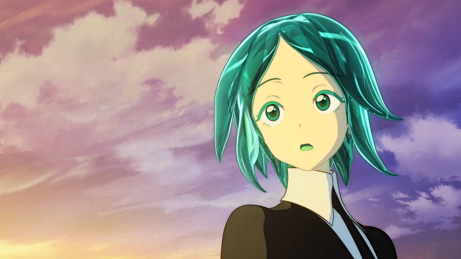 Phosphophyllite from Land of the Lustrous