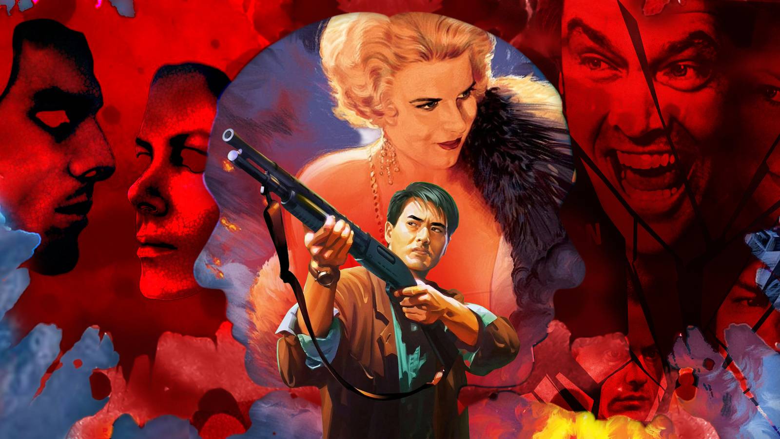 physical media collage - November 2025