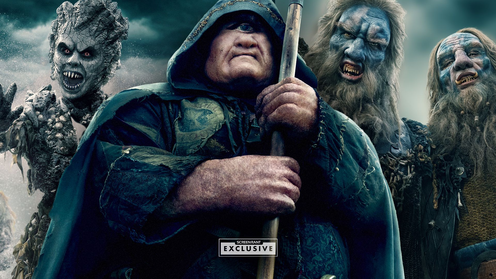 Percy Jackson Season 2's Biggest Monsters Revealed In New Exclusive Posters