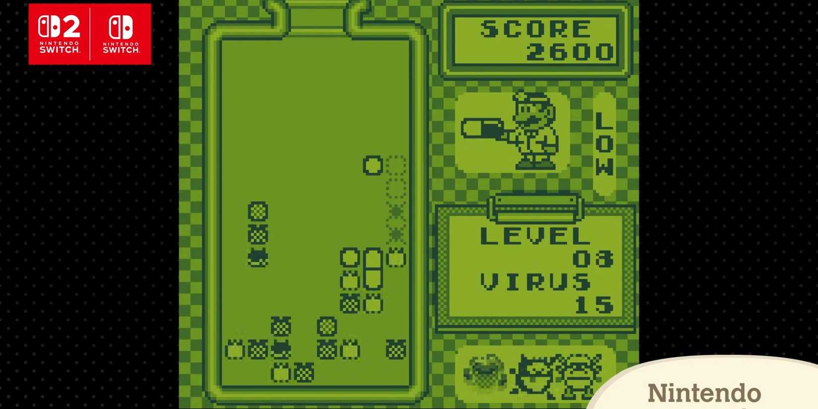 Playing Dr Mario Inside Animal Crossing New Horizons