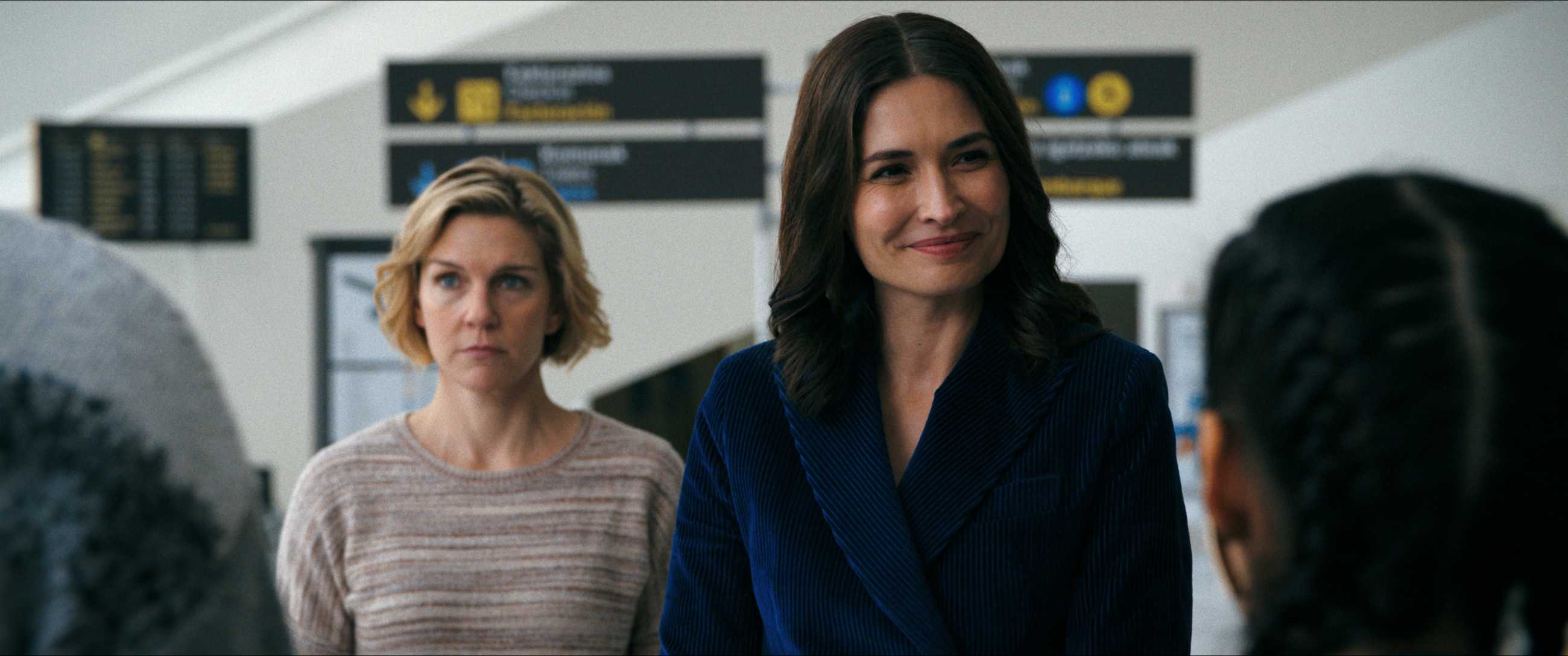 Carol stands behind Zosia in Pluribus