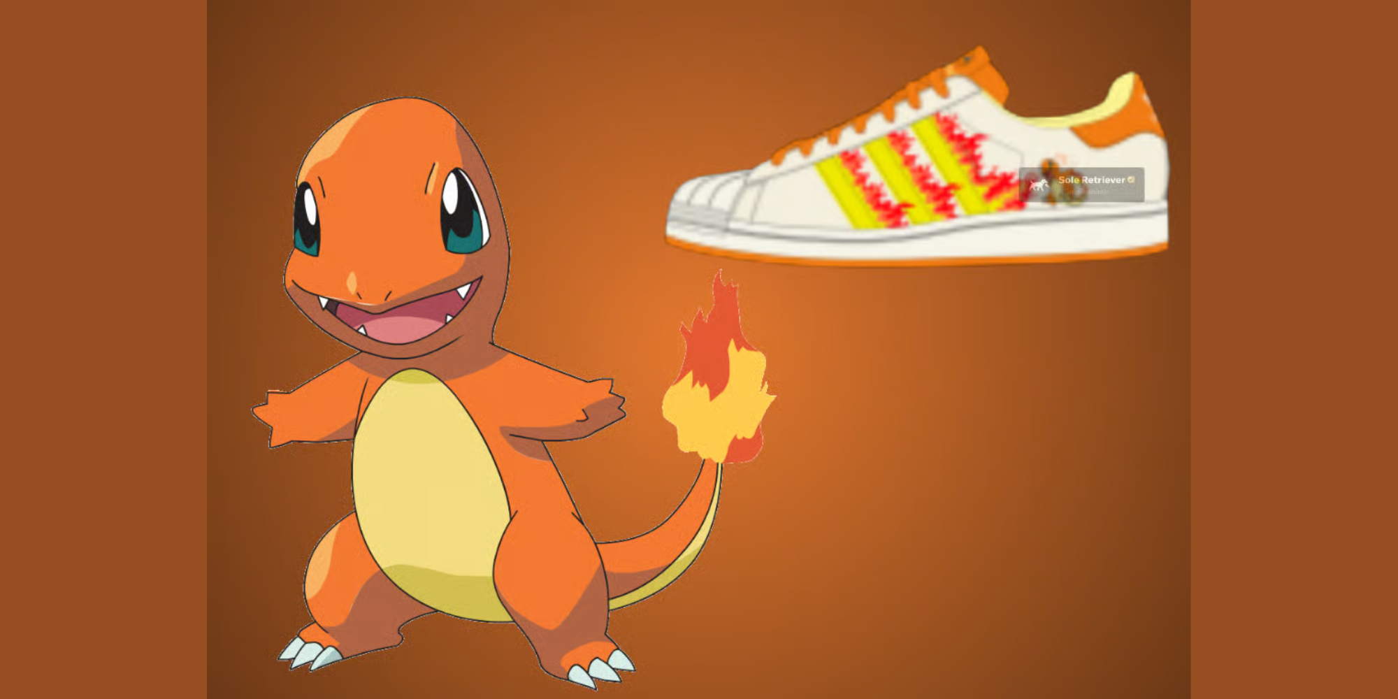 Pokémon Adidas Collection - Charmander