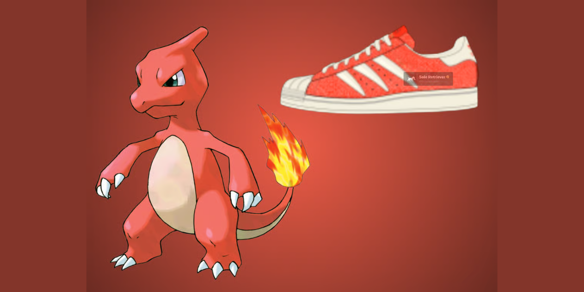 Pokémon Adidas Collection - Charmeleon