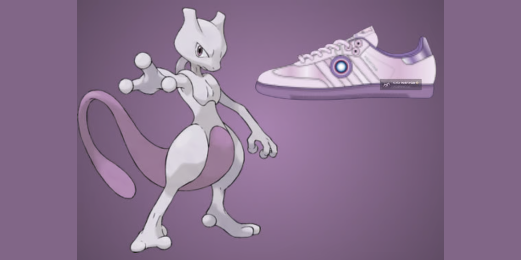 Pokémon Adidas Collection - Mewtwo