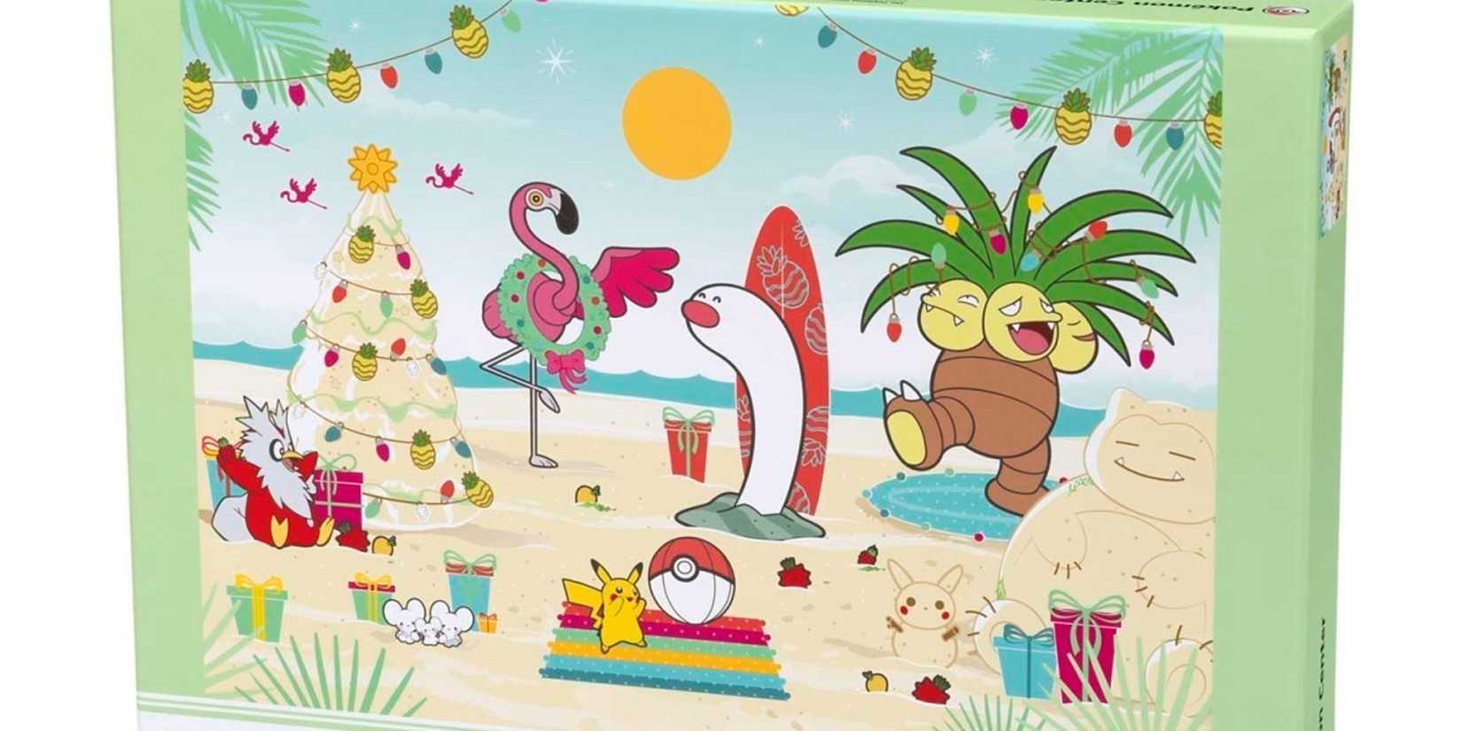 Pokemon 2025 Holiday Puzzle