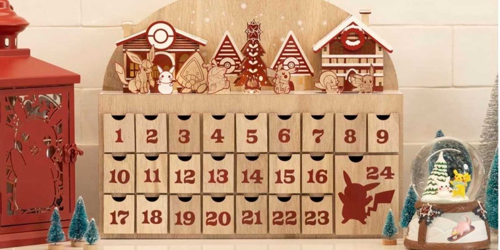 Pokemon Holiday Countdown Calendar 2025