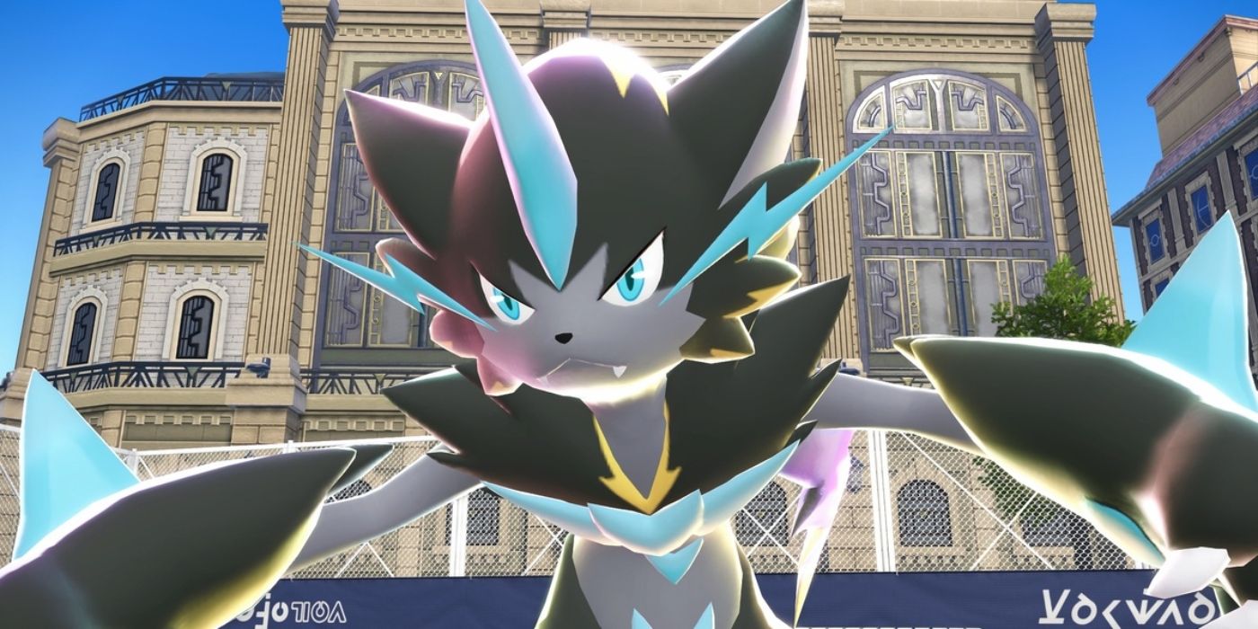Mega Zeraora