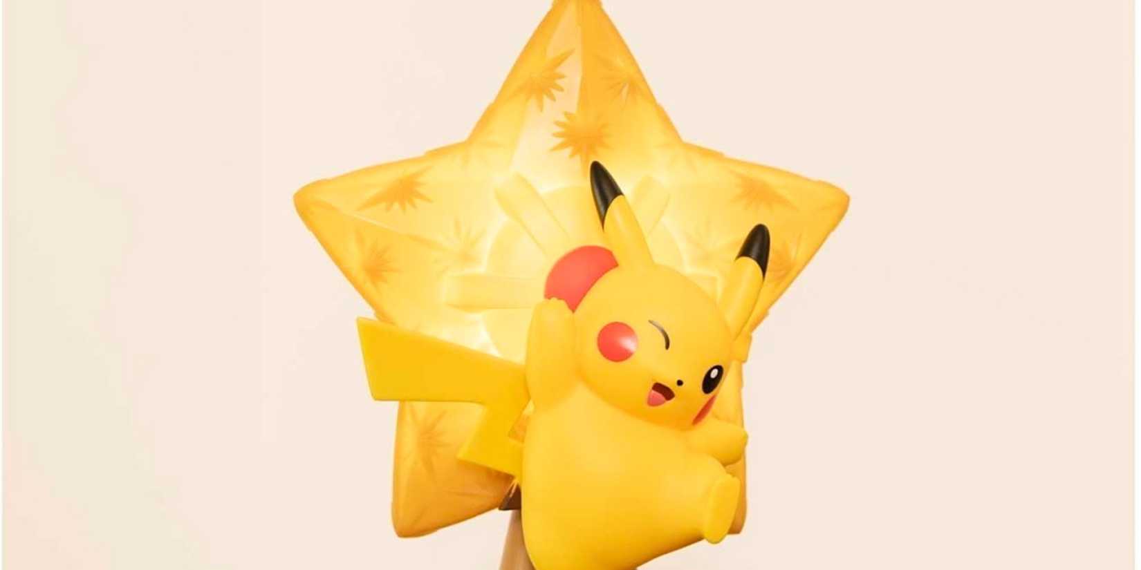 Pokemon Pikachu Tree Topper