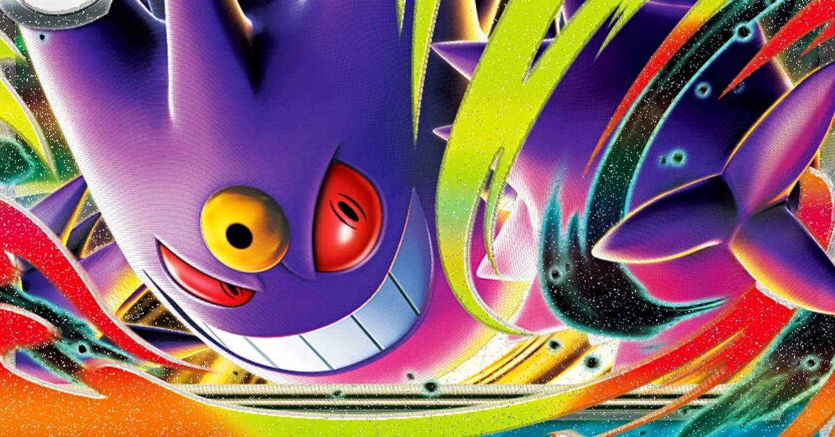 Pokmon TCG Set Reveals Special Illustration Rare Mega Gengar ex Card Pokmon TCG Set Reveals Special Illustration Rare Mega Gengar ex Card