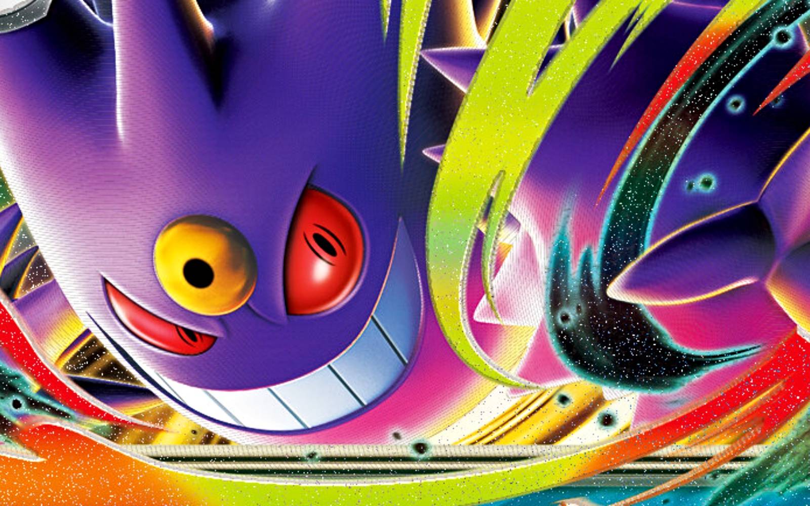 Pokmon TCG Set Reveals Special Illustration Rare Mega Gengar ex Card Pokmon TCG Set Reveals Special Illustration Rare Mega Gengar ex Card