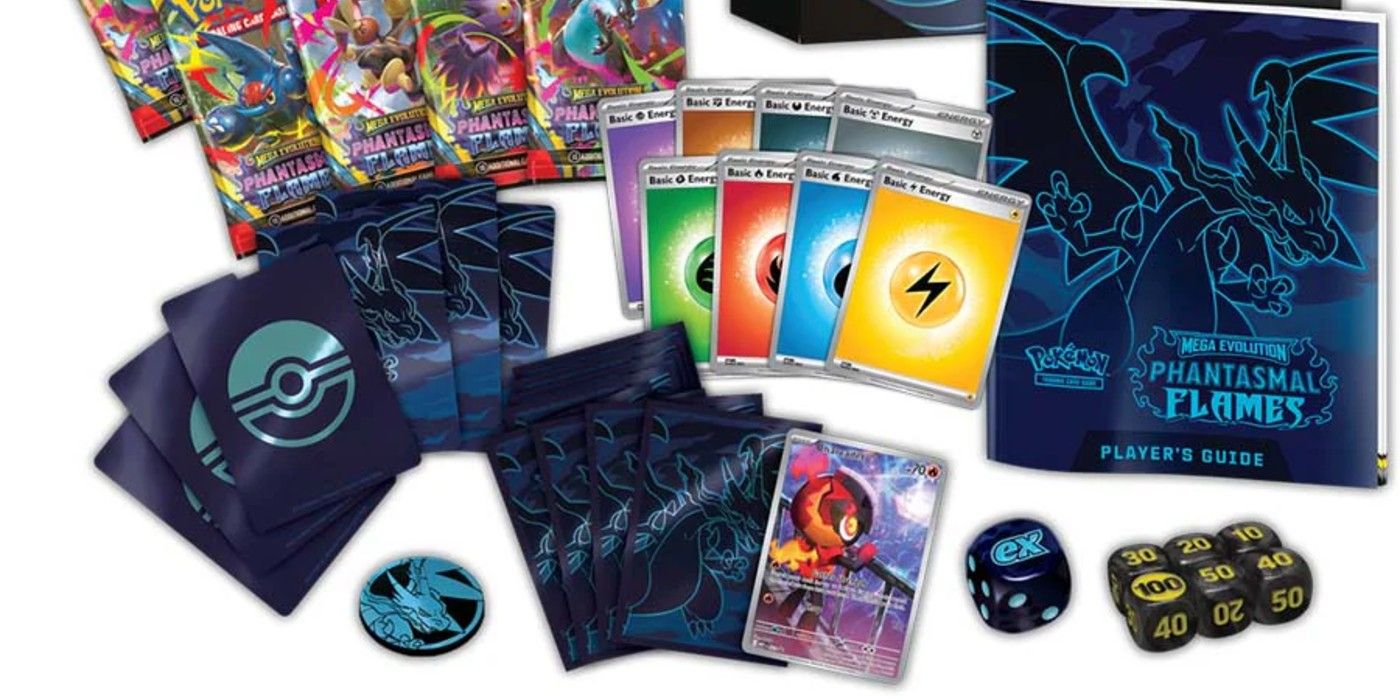 Pokémon TCG: Phantasmal Flames Elite Trainer Box Review