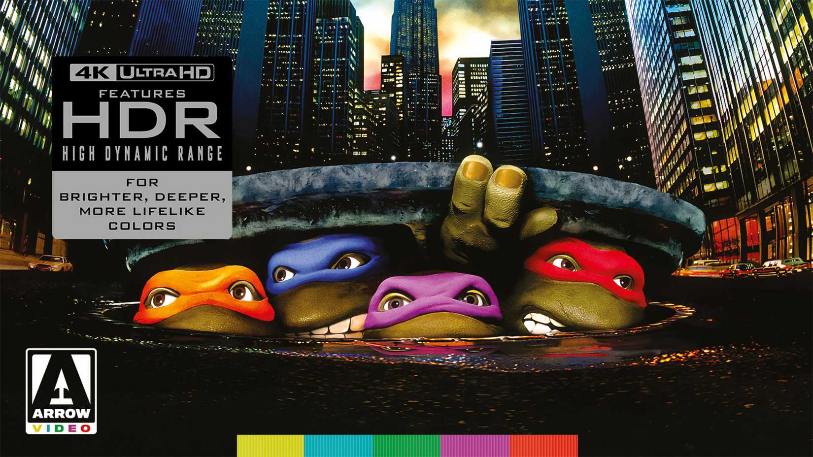 Pôster da trilogia TMNT