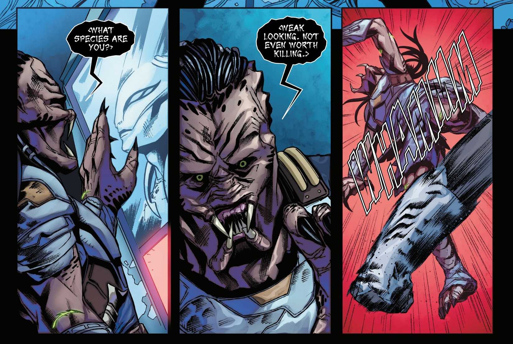 Dek Predator: Badlands Brings A New Apex Alien Species Into Movie Canon