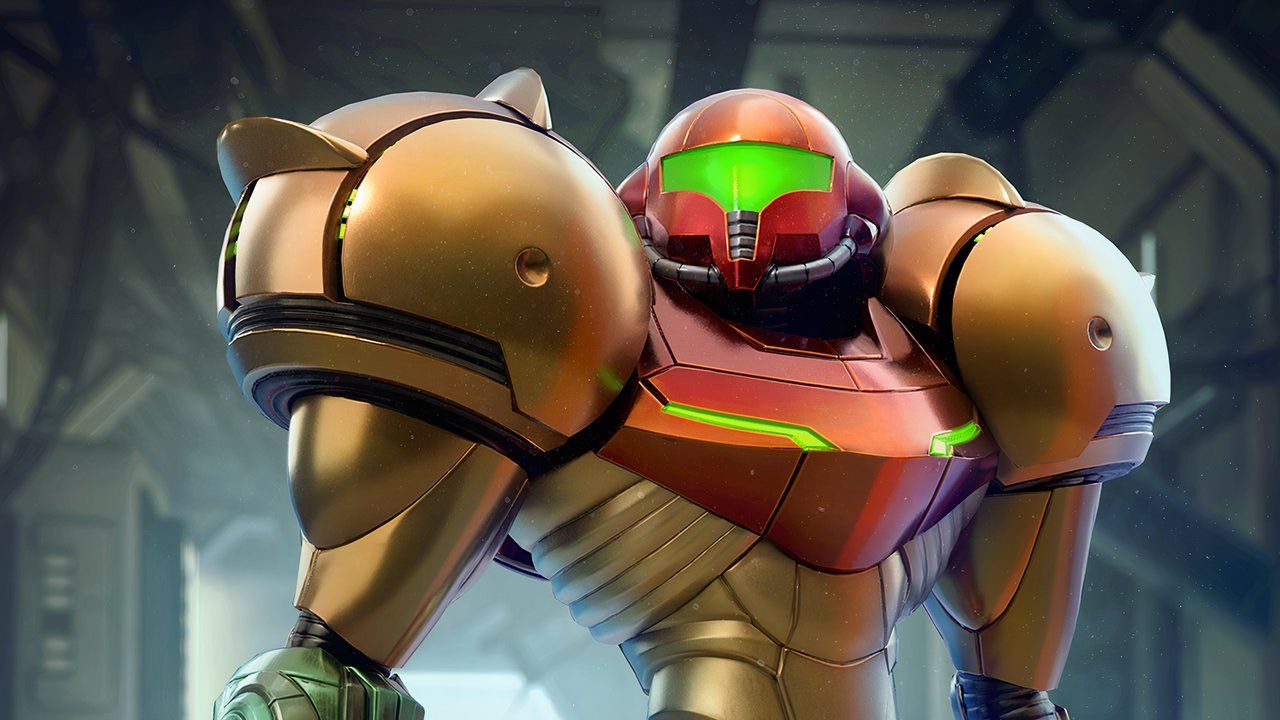 Samus Aran in Metroid Prime