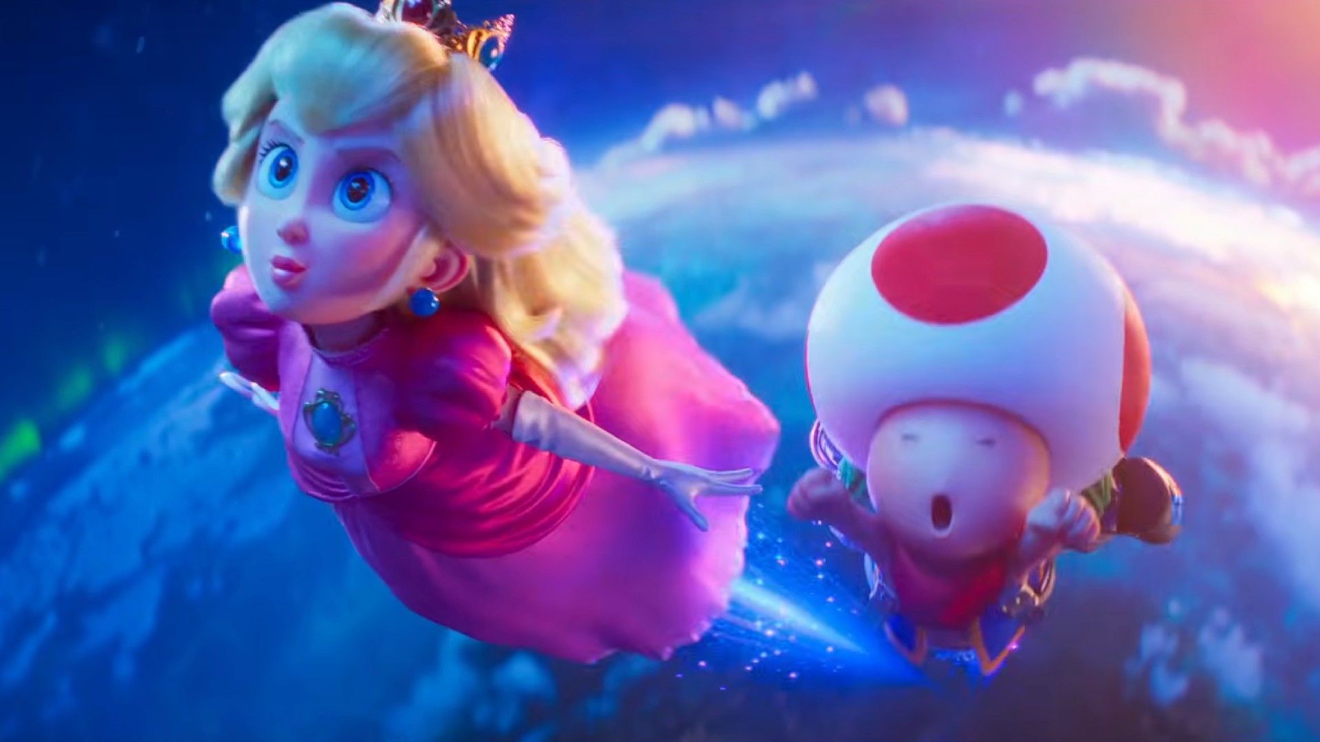 Peach Is Fighting WHO In The Super Mario Galaxy Movie? New Character Explained
