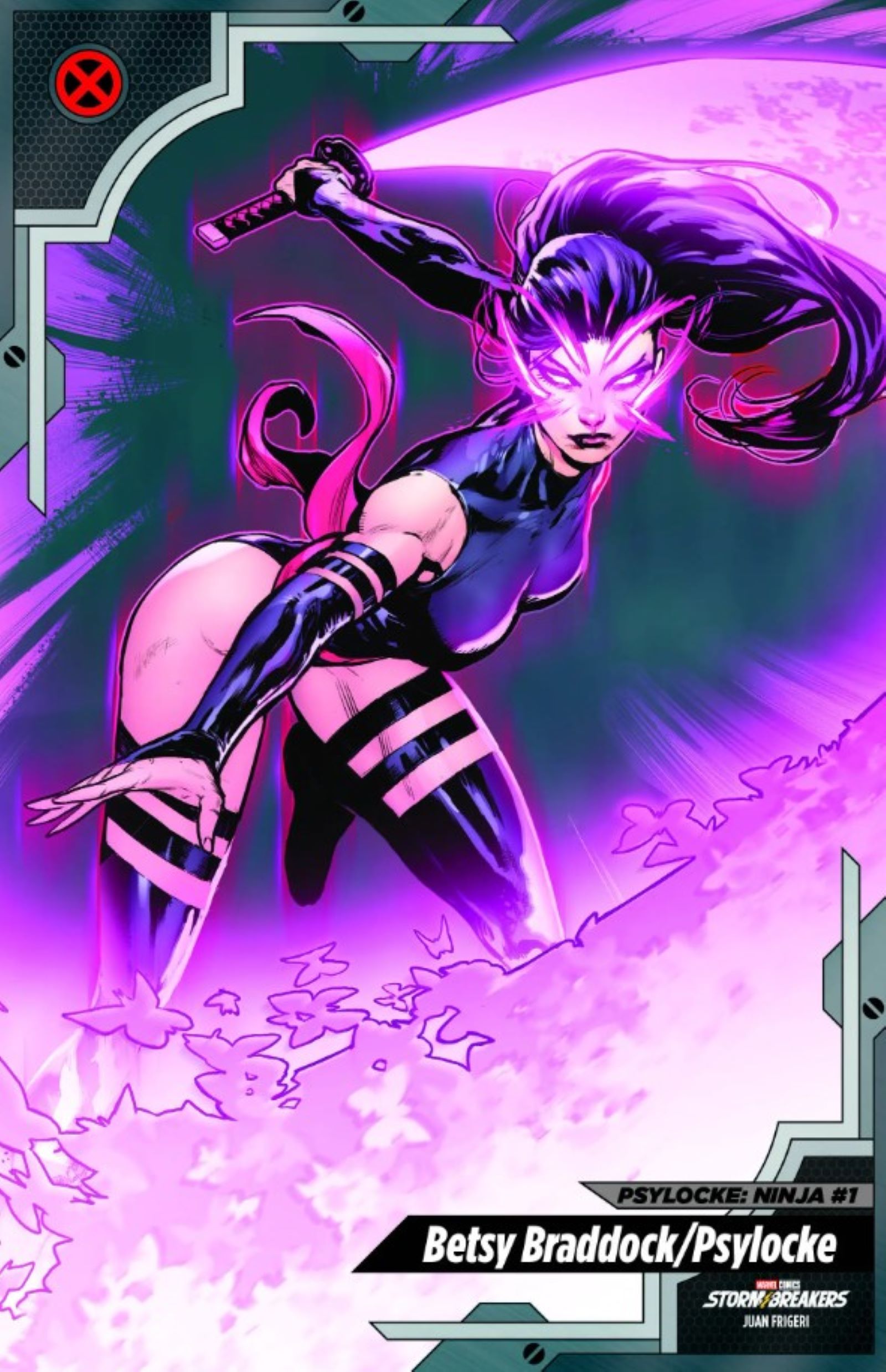 Marvel Announces New 90s X-Men Trading Card Variant Covers