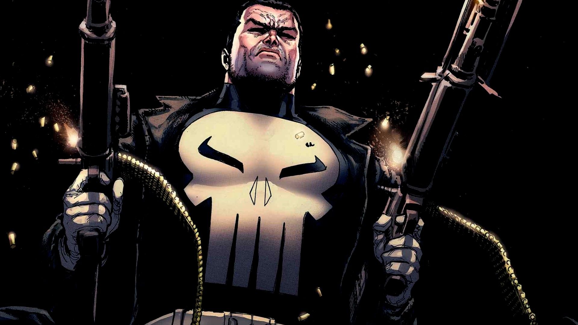 punisher con doppie pistole