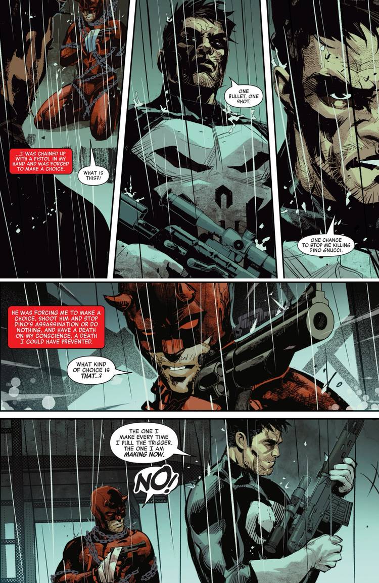 Punisher Going After Gnucci Family in Devil's Trigger #1