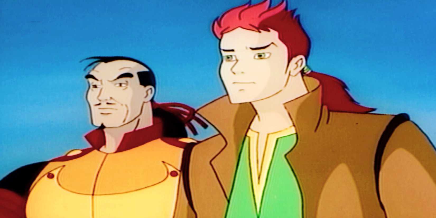 Quentin Macleod em Highlander: The Animated Series
