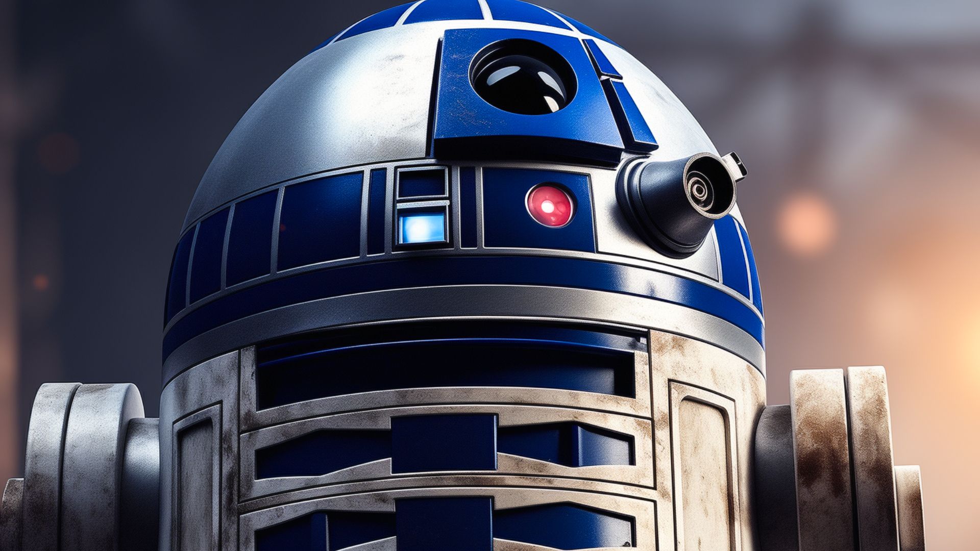 R2-D2 vs Darth Vader: The Forgotten Star Wars Showdown
