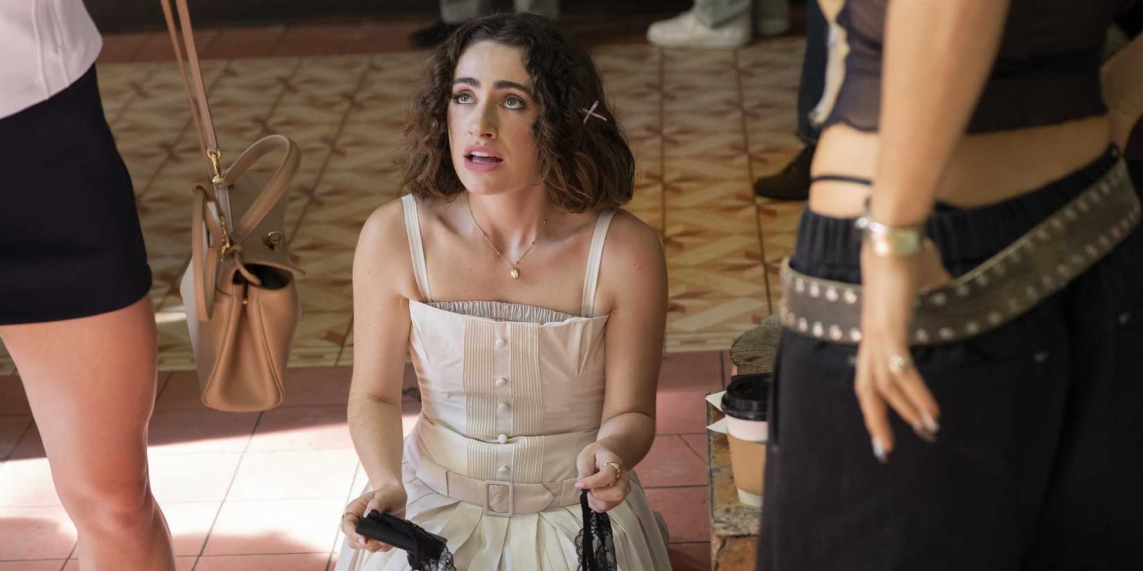 Rachel Sennott como Maia em I Love LA