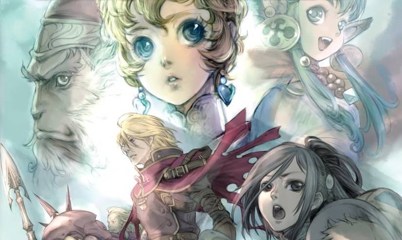 Radiant Historia cover image