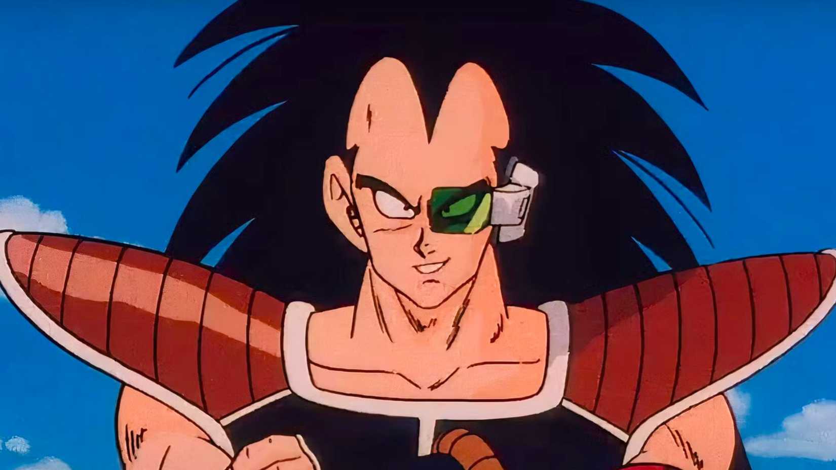 Raditz as seen in Dragon Ball Z