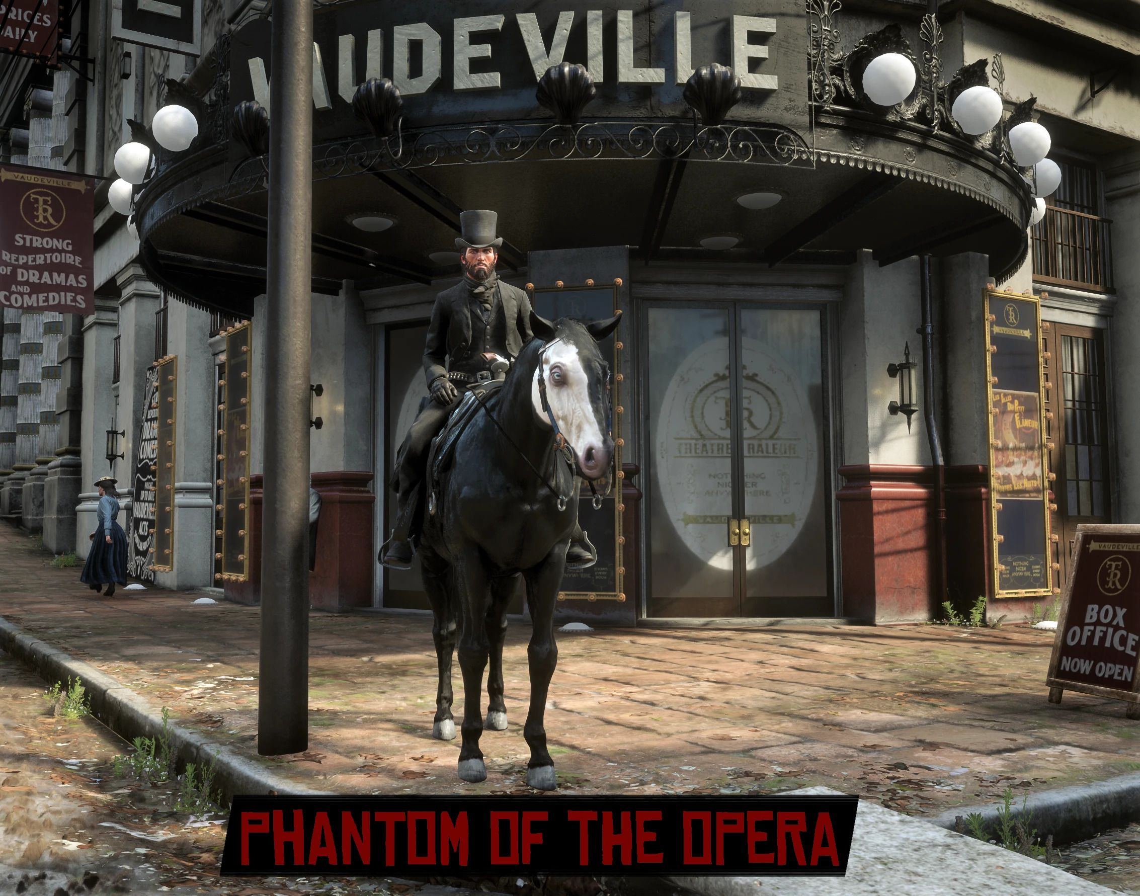 Realistic Cowboy Horses mod for RDR2