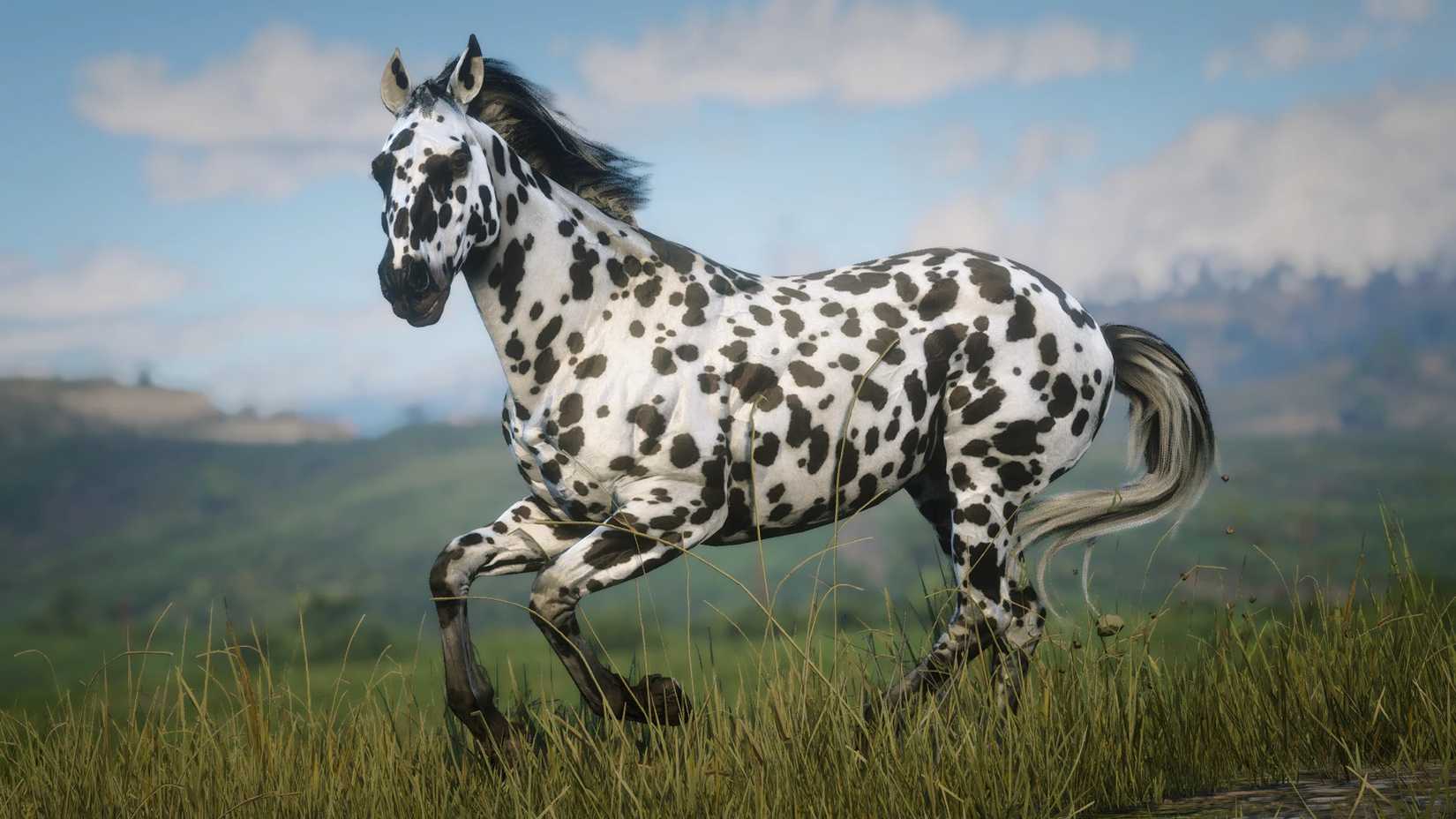 ReaSylvia RDR2 The Horse Breeds series of mods