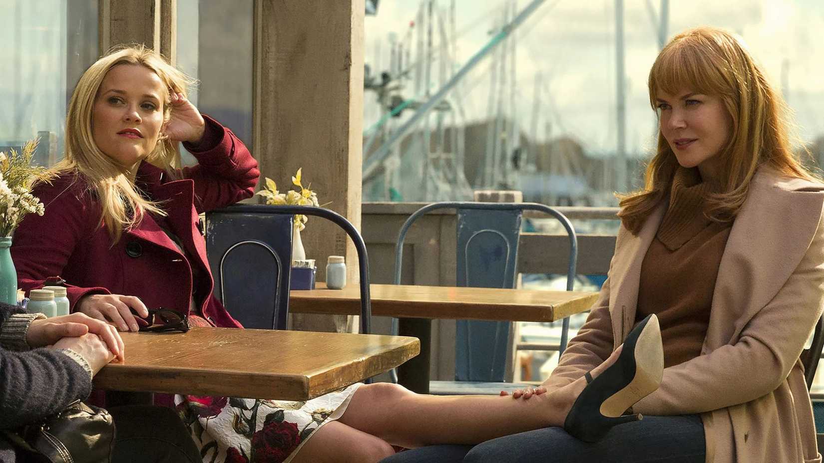 Reese Witherspoon und Nicole Kidman in Big Little Lies