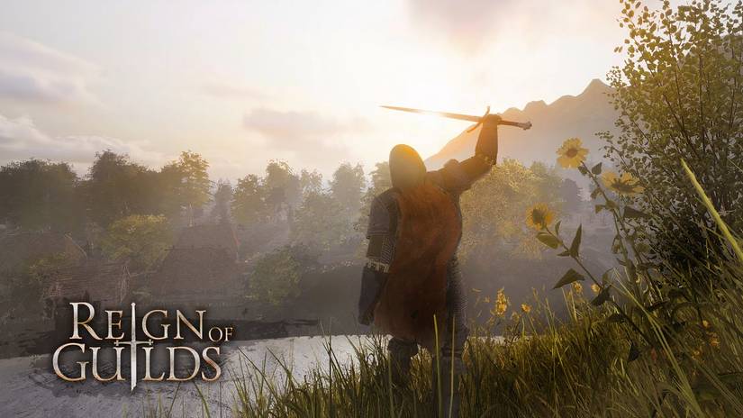 soldier overlooking lake