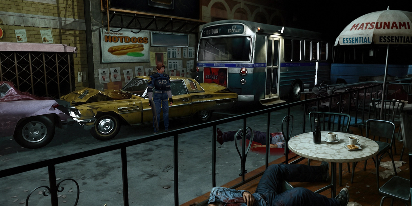 Resdent Evil 2 RE Enhanced mod-1