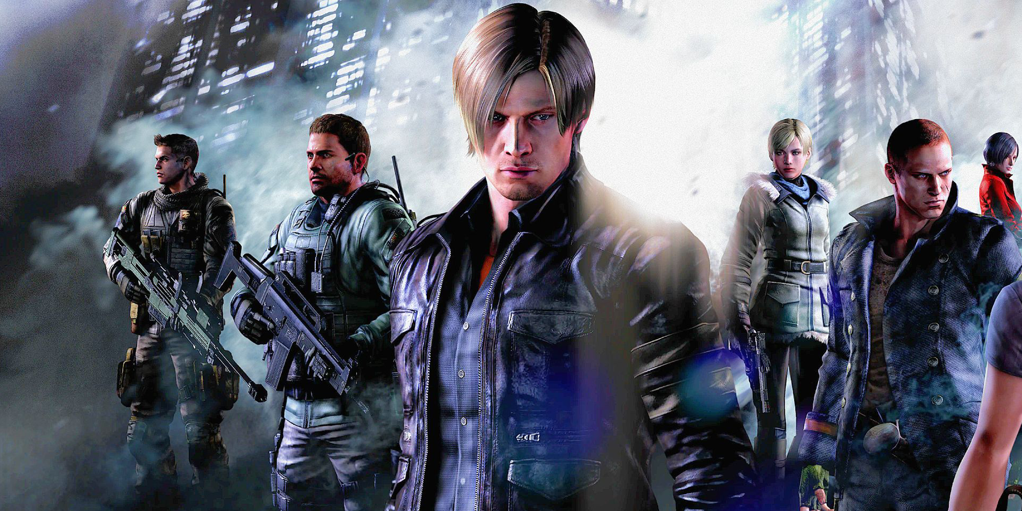 Resident Evil 6 Cast