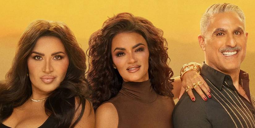 Reza, MJ e GG de The Valley Persian Style