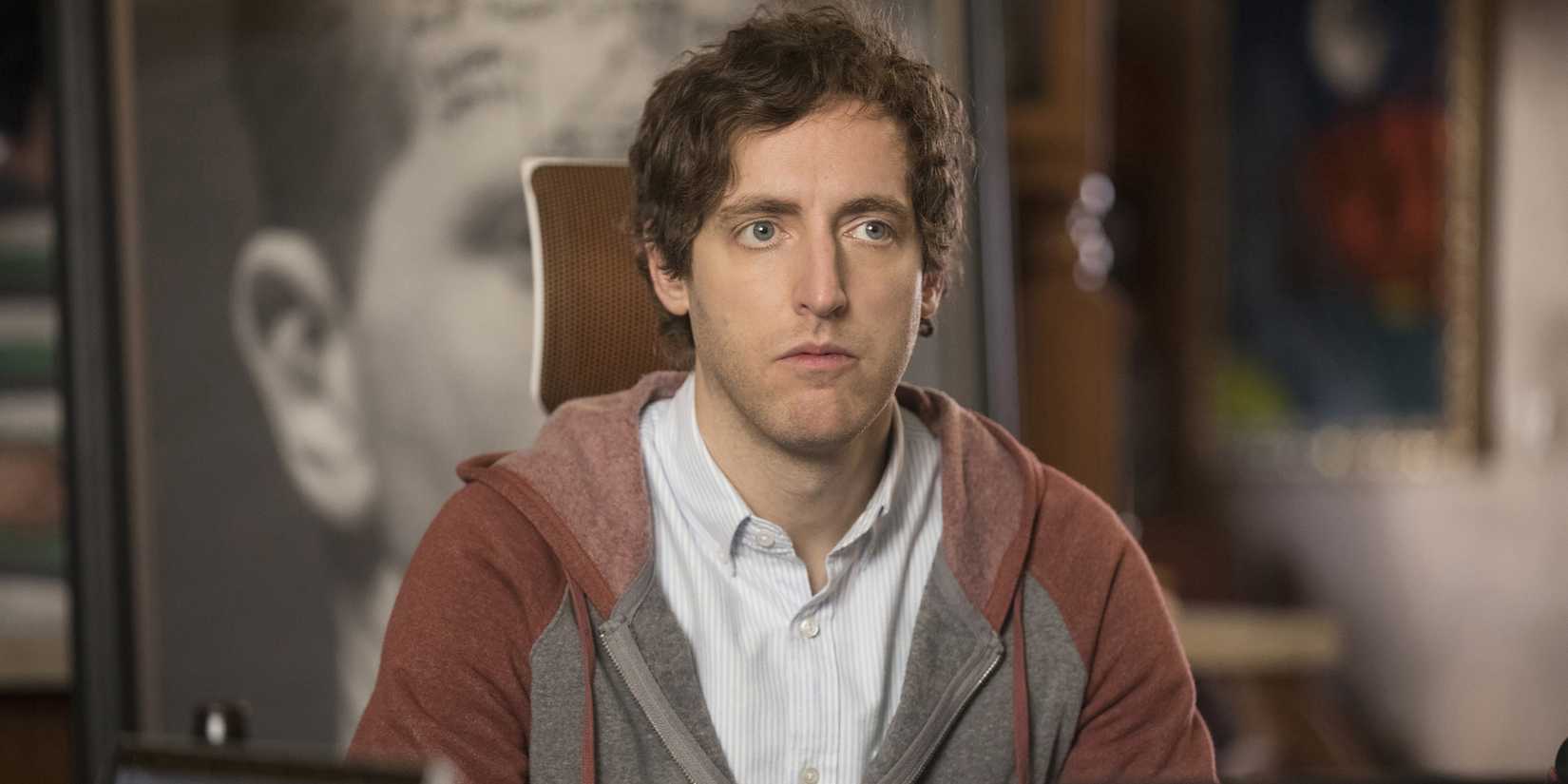 Richard sitting at his desk in Silicon Valley