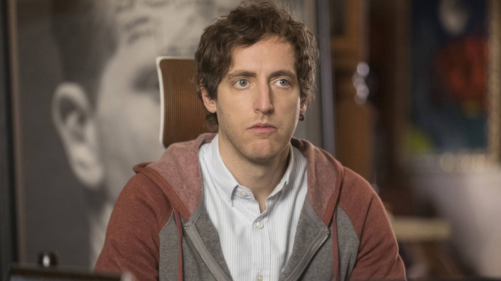 Richard sitting at his desk in Silicon Valley