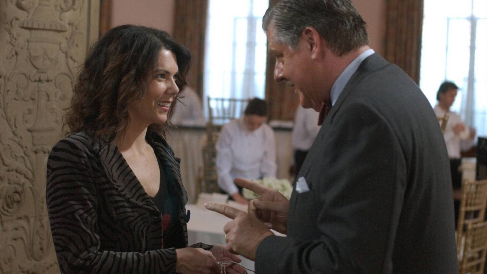 Richard parla a Lorelai nel finale di Gilmore Girls
