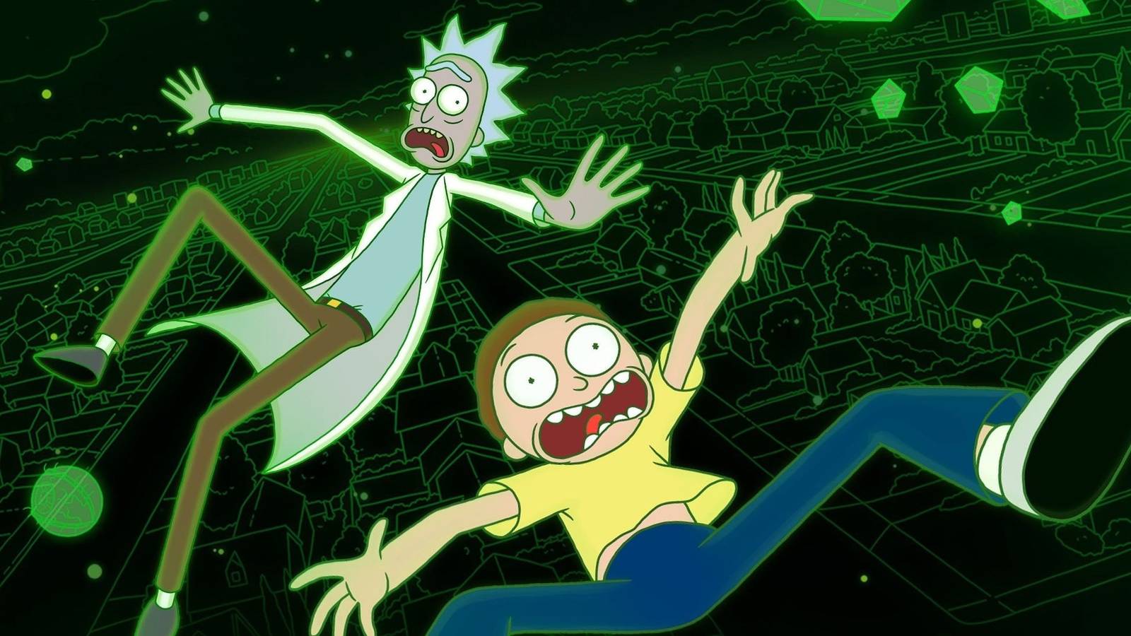 Rick and Morty cover art