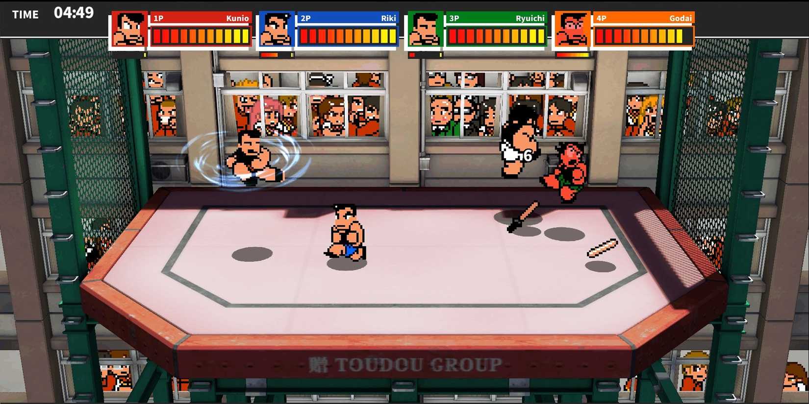 River City Melee Mach gameplay